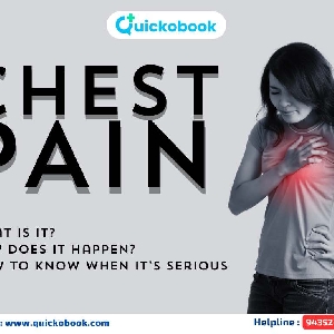 Chest Pain: What It Is, Why It Happens, And How To Know When It’s Serious