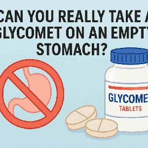 Can You Really Take A Glycomet On An Empty Stomach? Here’s What You Must Know