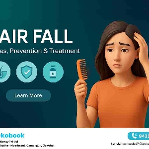 Hairfall (hair Loss): Causes, Symptoms, Treatments, And Prevention – A Complete Guide