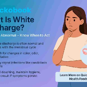 Understanding White Discharge In Women: Causes, Symptoms, Diagnosis, And Treatment
