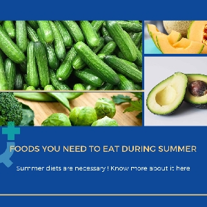 Food You Need To Eat During Summer