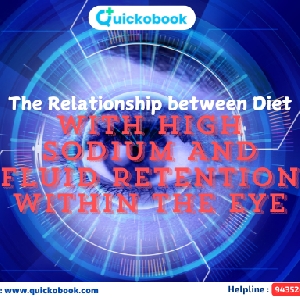 The Relationship Between Diets With High Sodium And Fluid Retention Within The Eye