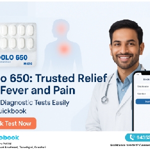 Dolo 650: Trusted Relief For Fever And Pain | Book Test Online Via Quickobook