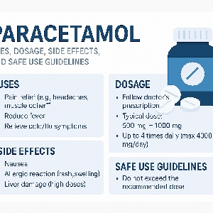 Paracetamol: Uses, Dosage, Side Effects, And Safe Uses Guidelinesc