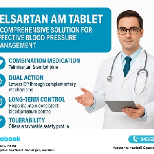 Telsartan Am Tablet: A Comprehensive Solution For Effective Blood Pressure Management