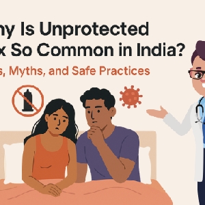 Why Is Unprotected Sex So Common In India? Risks, Myths, And Safe Practices | Quickobook Health Feeds