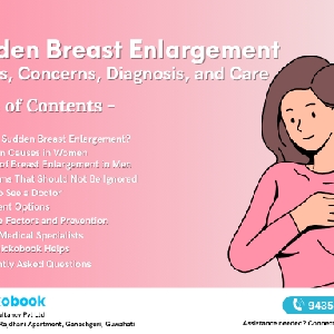 Sudden Breast Enlargement: Causes, Concerns, Diagnosis, And Care