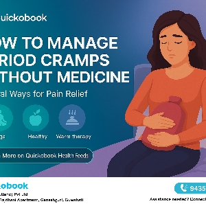 How To Manage Period Cramps Without Medicine?