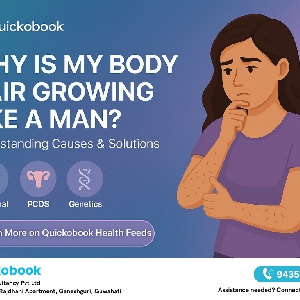 Why Is My Body Hair Growing Like A Man? Causes, Pcos Link & When To See A Gynaecologist