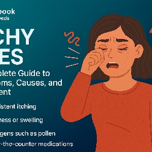 Itchy Eyes: Causes, Treatment, And Prevention For Healthy Vision