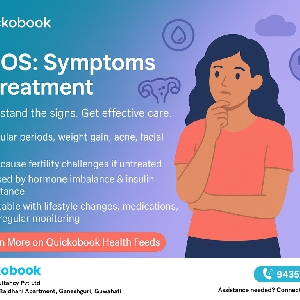 Pcos (polycystic Ovary Syndrome) – Symptoms And Treatment