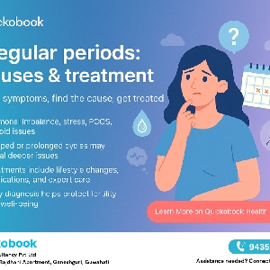 Causes And Treatment Of Irregular Periods: Understanding Pcos And When To See A Gynaecologist