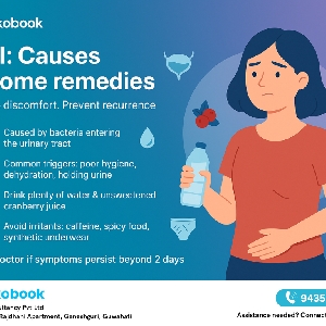 Urinary Tract Infections (uti) – Causes And Home Remedies