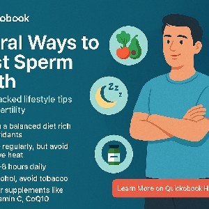 Natural Ways To Boost Sperm Quality And Count