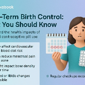 Effects Of Long-term Birth Control Pill Usage On Health