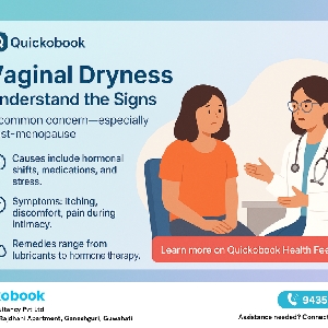 Vaginal Dryness – Causes, Symptoms, And Remedies
