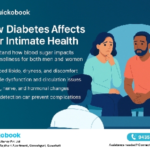 Impact Of Diabetes On Sexual Health In Men And Women
