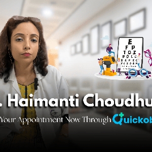 Meet Dr. Haimanti Choudhury: Leading Ophthalmologist & Cataract Surgeon In Silchar