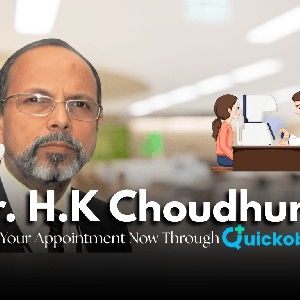 Meet Dr. H. K. Choudhury – The Most Experienced Ophthalmologist In Silchar With Decades Of Excellence In Eye Care