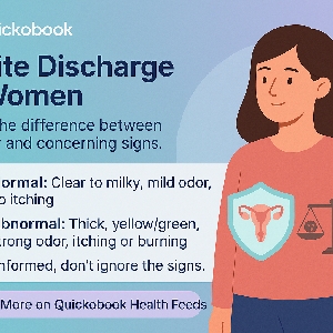 White Discharge In Women – Normal Vs Abnormal Conditions