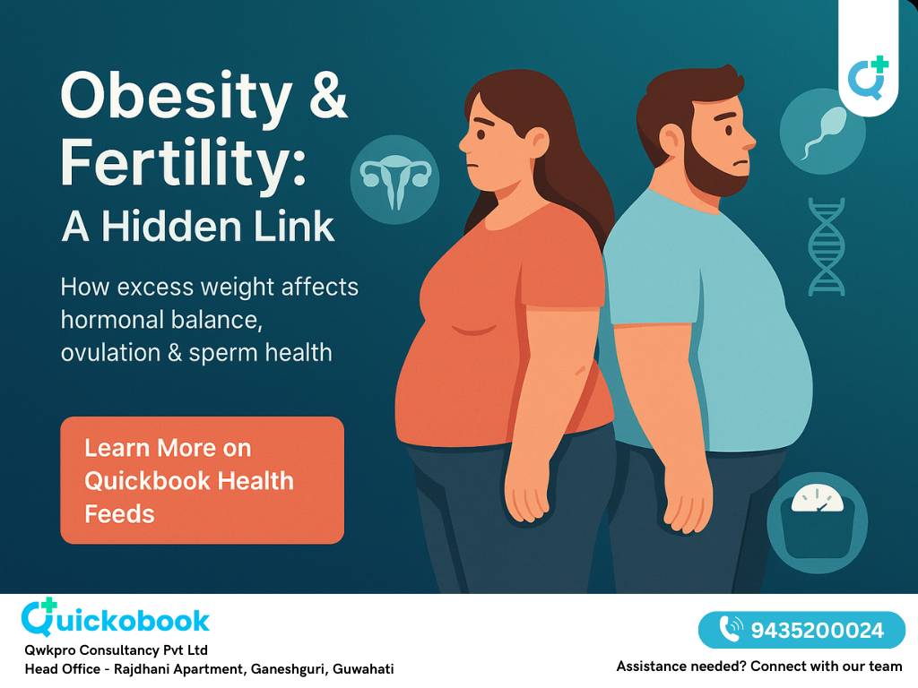 Impact Of Obesity On Male And Female Fertility