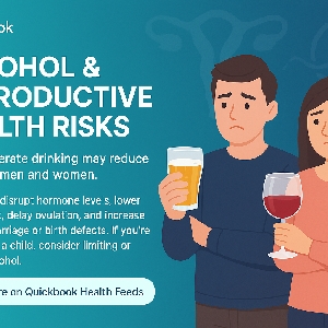 Alcohol Consumption – How It Affects Reproductive Health