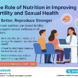 The Role Of Nutrition In Improving Fertility And Sexual Health
