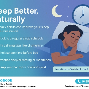 Natural Ways To Get Better Sleep – When To See A General Physician