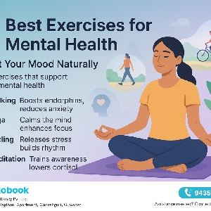 Best Exercises For Mental Health