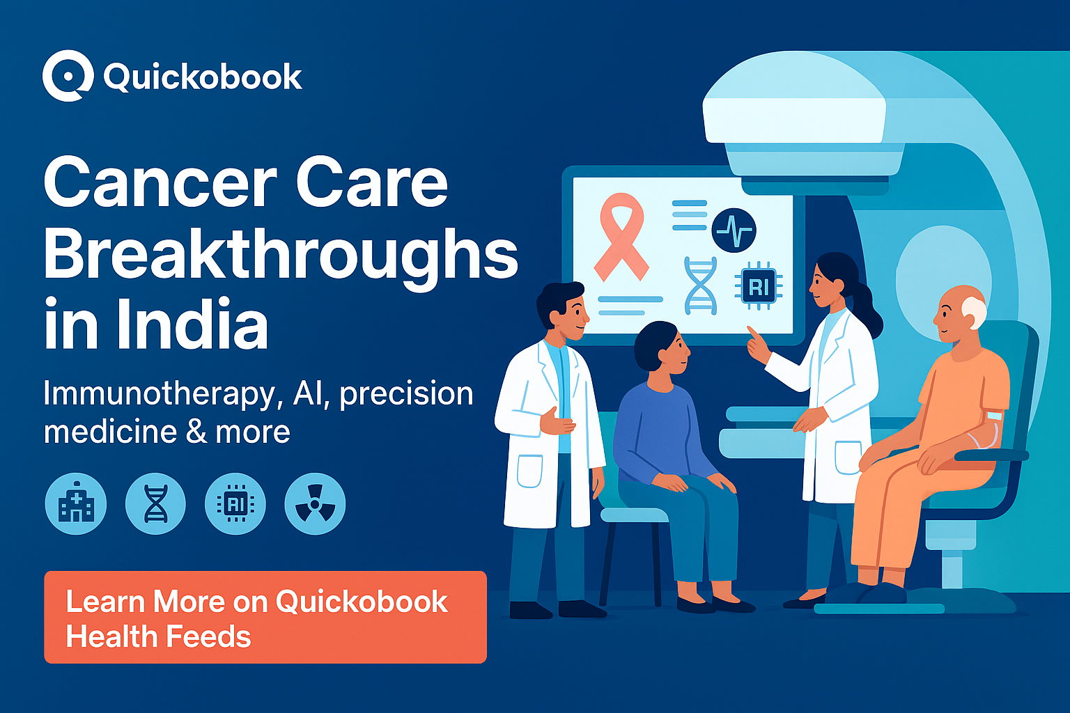 Latest Advancements In Cancer Treatment: Transforming Oncology In India