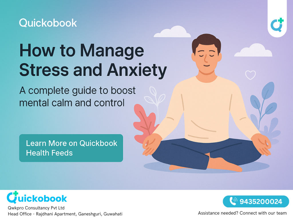 How To Manage Stress And Anxiety: A Complete Guide For Mental Health