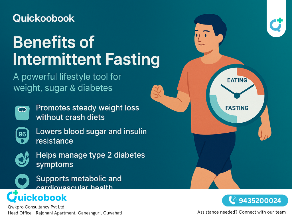 Benefits Of Intermittent Fasting For Weight Loss, Blood Sugar, And Diabetes Management