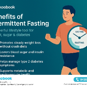 Benefits Of Intermittent Fasting For Weight Loss, Blood Sugar, And Diabetes Management