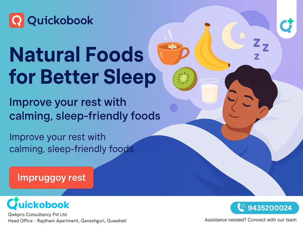 Foods That Help You Sleep Better Naturally