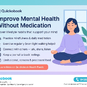 How To Improve Mental Health Without Medication
