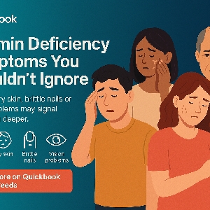 Vitamin Deficiency Symptoms You Shouldn’t Ignore