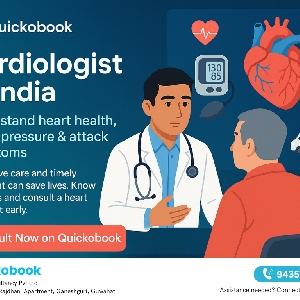 Cardiologist In India: Understanding Heart Health, Blood Pressure & Heart Attack Care