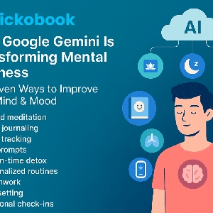 How Google Gemini Is Transforming Mental Wellness: 10 Proven Ways To Improve Your Mind & Mood