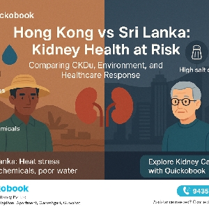 Hong Kong Vs Sri Lanka: Chronic Kidney Disease (ckdu), Health Systems, And Environmental Risk Comparison