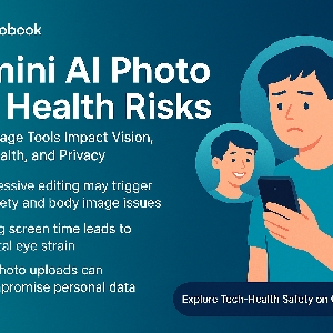Gemini Ai Photo And Health Risks: How Ai Image Tools Impact Vision, Mental Health, And Privacy