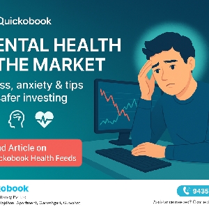 How Stock Market Investing Affects Your Mental Health: Stress, Anxiety & Health Tips For Safer Investing