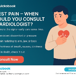 Chest Pain – When Should You Consult A Cardiologist?
