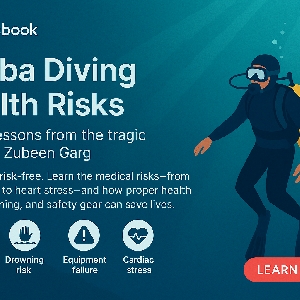 Zubeen Garg’s Death: Scuba Diving Health Risks & Safety Tips
