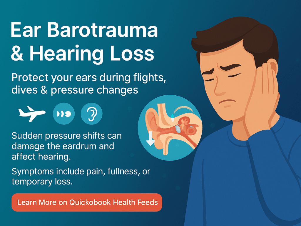Ear Barotrauma & Hearing Loss