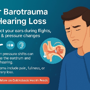 Ear Barotrauma & Hearing Loss