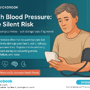 High Blood Pressure – Silent Symptoms And Long-term Risks