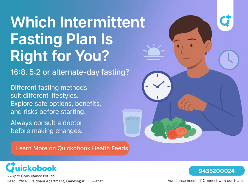 Which Intermittent Fasting Plan Is Right For You?