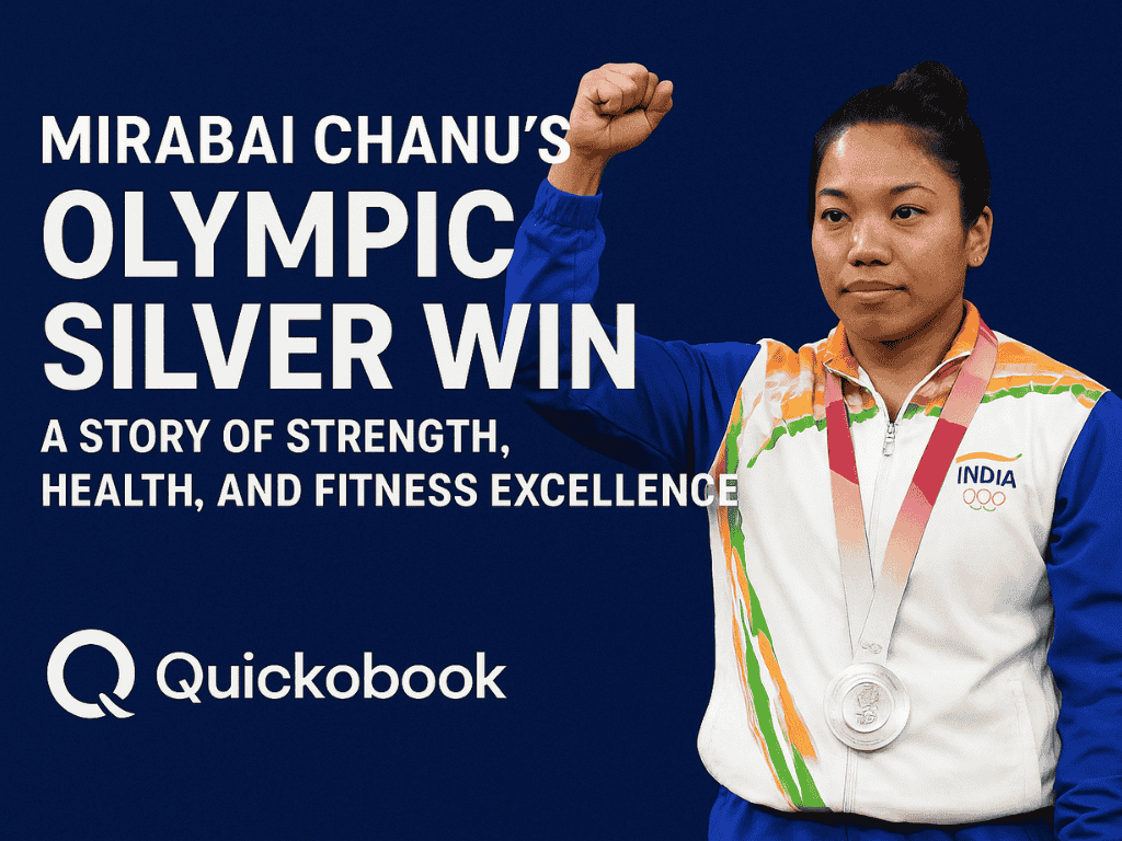 Mirabai Chanu’s Last Olympic Triumph And The Power Of Health, Nutrition, And Mental Fitness – Quickobook Explains