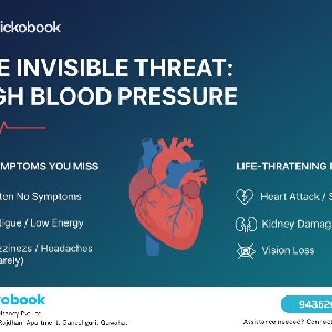 The Invisible Threat: High Blood Pressure, The Symptoms You Miss, And The Life-threatening Risks You Must Avoid