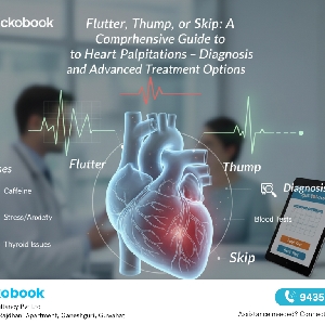 Flutter, Thump, Or Skip: A Comprehensive Guide To Heart Palpitations – Causes, Diagnosis, And Advanced Treatment Options